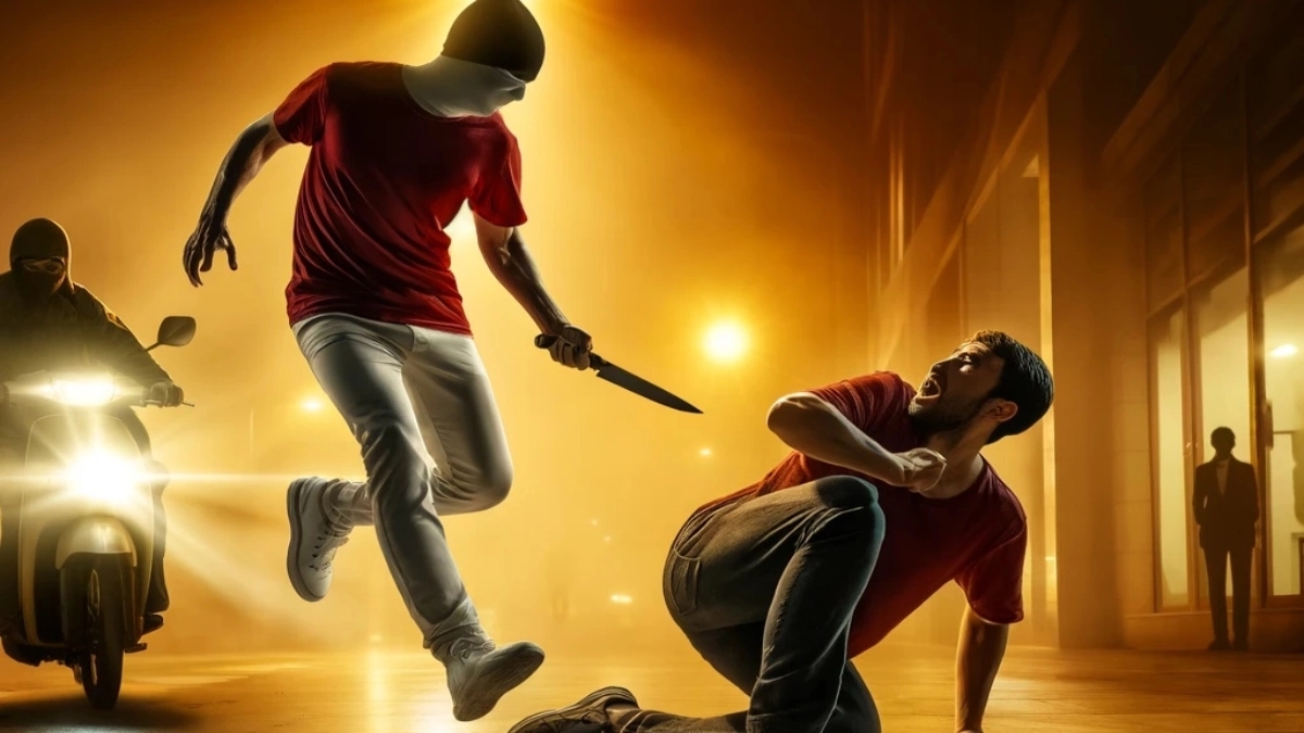 Serial killer hijacks scooter at 2:30 am in Indiranagar - News Karnataka