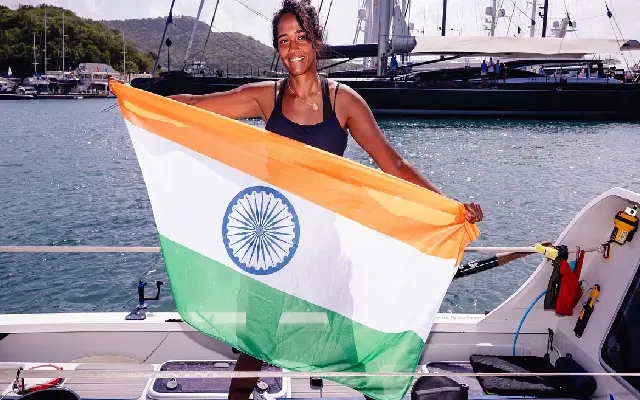 Bengaluru’s Ananya Prasad Makes History with Solo Atlantic Row - News Karnataka