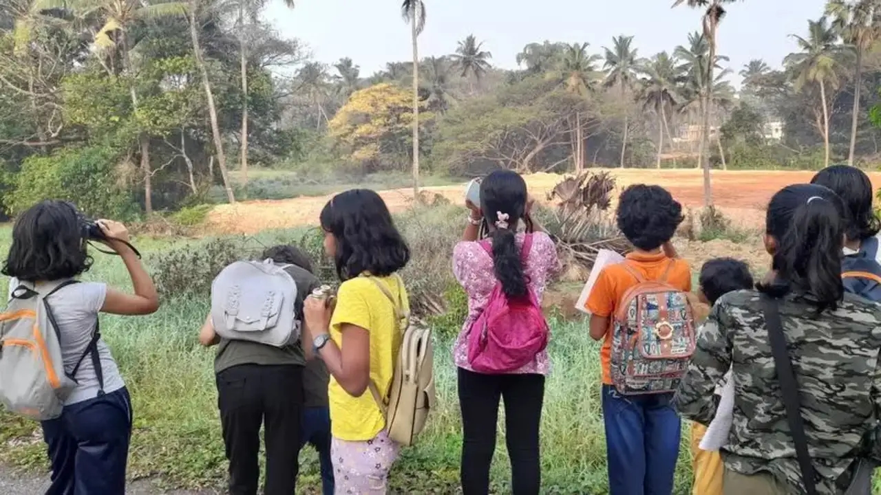 Birdwatching event at NITK along campus and nearby beach - News Karnataka