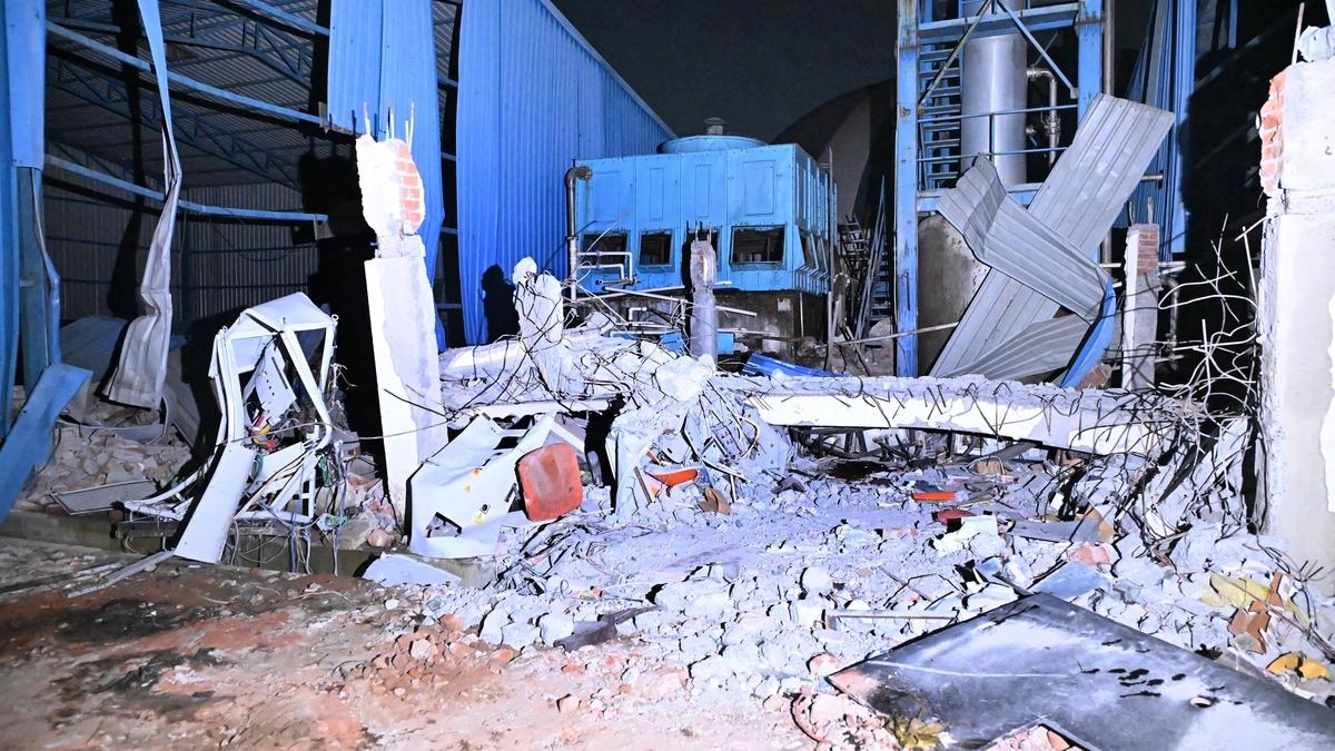 Explosion at Chennai's Bio-CNG Plant Kills Worker, Injures Another - News Karnataka