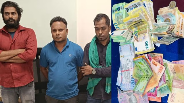 Passengers caught trying to smuggle foreign cash at Bangalore airport - News Karnataka