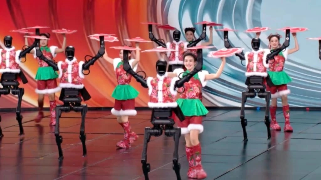 China creates new AI robot that can dance with humans - News Karnataka