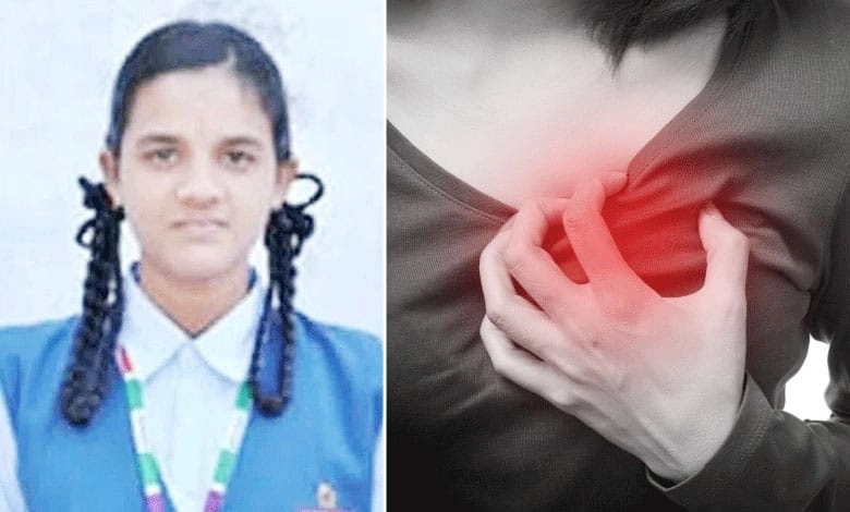 Class 10 student dies of heart attack in school - News Karnataka
