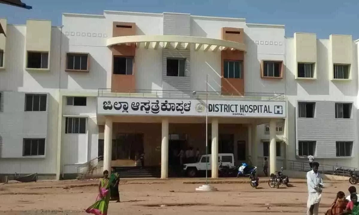 Koppal hospitals suffer as doctors migrate despite high salaries - News Karnataka