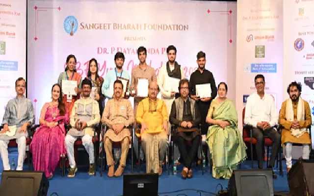 Dr. P. Dayananda Pai SBF Youth Festival 2025 Concludes with Grand Musical Finale - News Karnataka