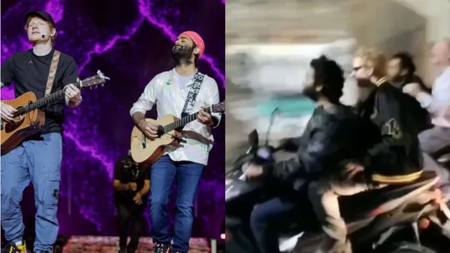 Ed Sheeran explores India: Lassi, scooters, and Arijit Singh - News Karnataka
