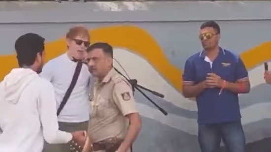 Ed Sheeran’s surprise Bengaluru gig halted by police in seconds - News Karnataka