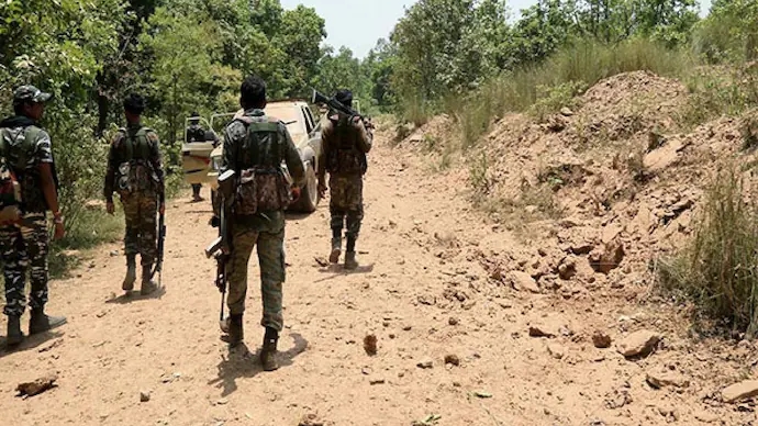 Eight Naxals killed in Chhattisgarh encounter with security forces - News Karnataka