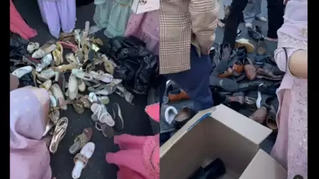 Bride's family hides shoes of groom and all guests at wedding - News Karnataka