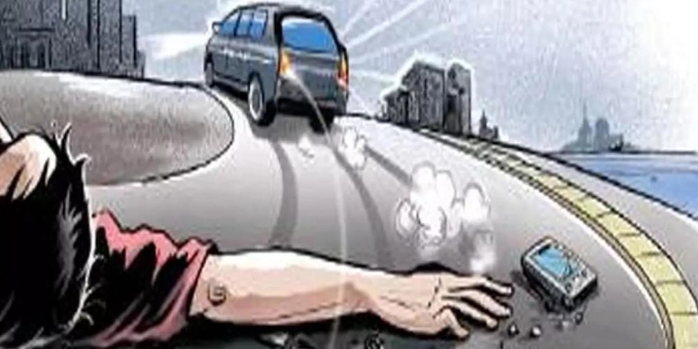 Woman killed in hit-and-run when crossing road at night - News Karnataka