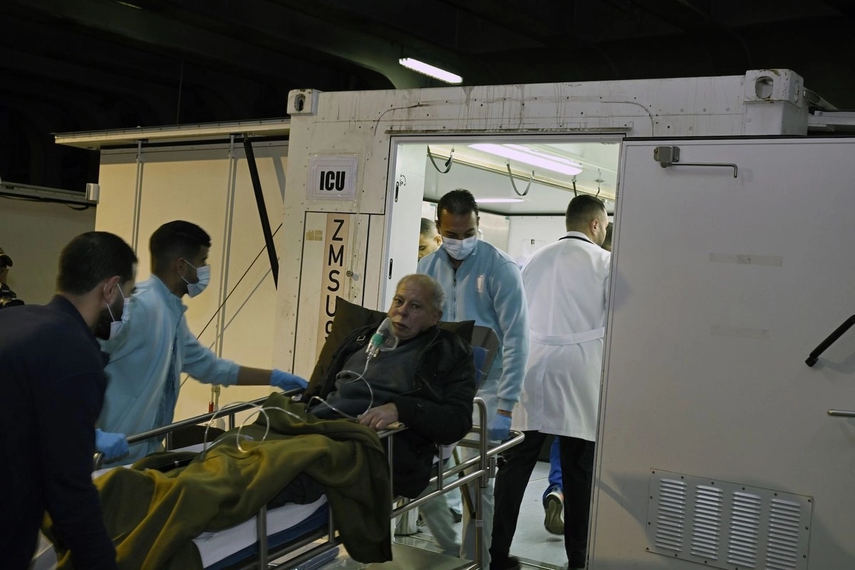 Floating hospital in UAE saves patients in Palestine - News Karnataka