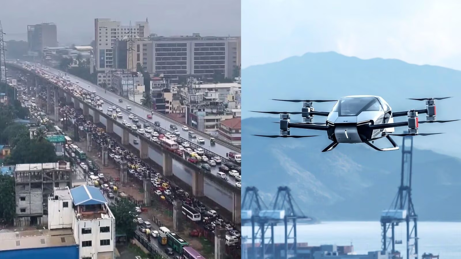 Flying taxis soon to make travel faster in Bangalore - News Karnataka