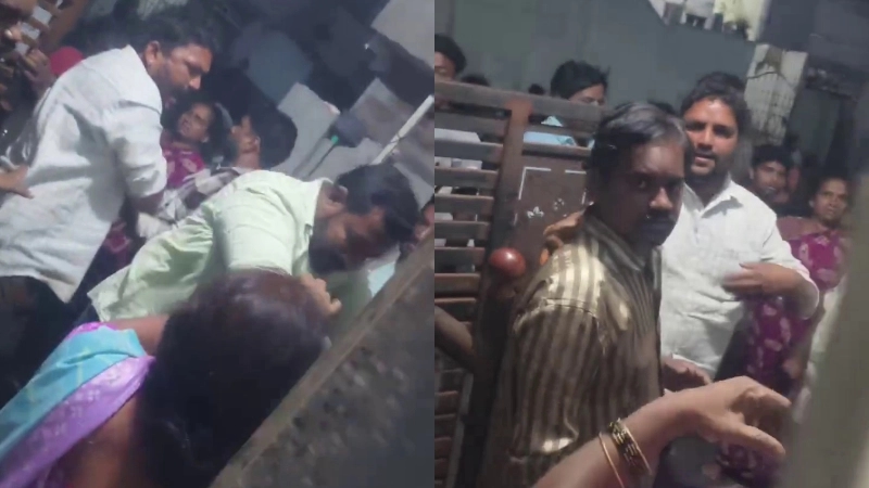 Gang attacks family with weapons and chilli powder in Ballari over rivalry - News Karnataka