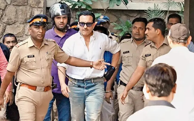 Identification Parade Held in Saif Ali Khan Attack Case, Accused Confirmed - News Karnataka