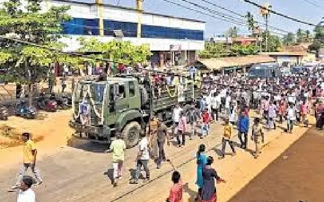 Indian Air Force Officer Manjunath G S Laid to Rest with Full Military Honours - News Karnataka