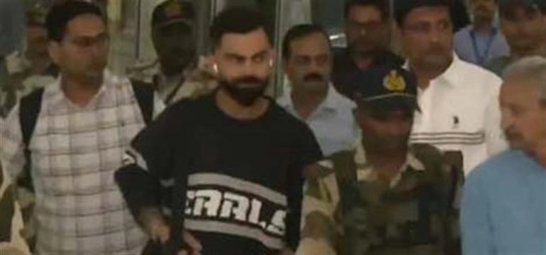 Indian cricket team's arrival at Nagpur becomes a hilarious moment - News Karnataka