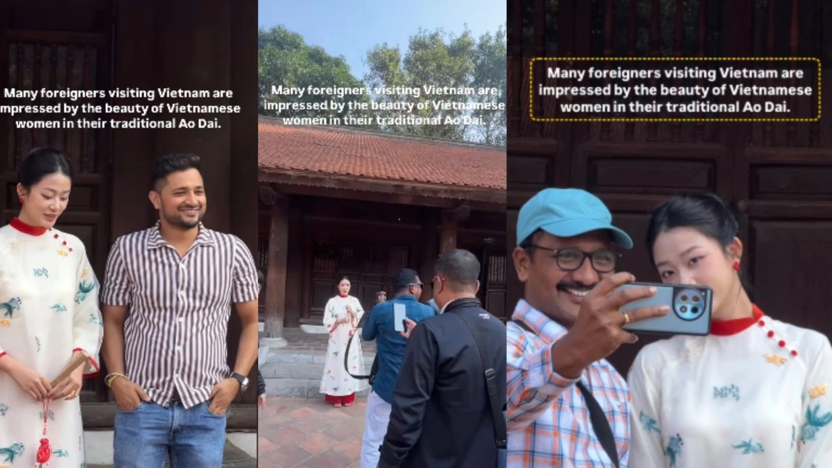 Indian men criticized for their behavior as tourists in Vietnam - News Karnataka