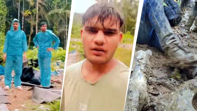 Indians illegally trying to enter US through jungle - News Karnataka