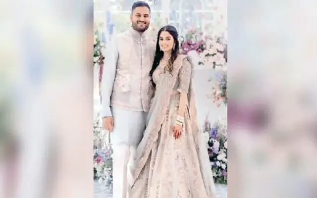Jeet Adani to Marry Diva Shah in Simple, Traditional Ceremony - News Karnataka