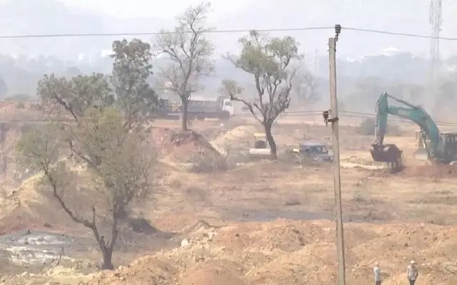 Koppal Residents Protest Against Massive Steel Plant Expansion - News Karnataka