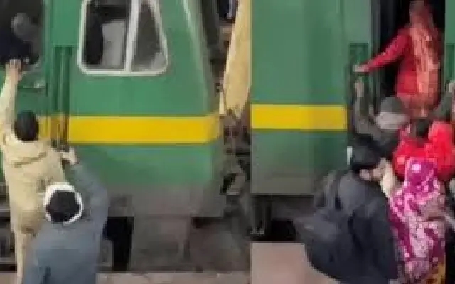 Kumbh Mela Train Overcrowded: Passengers Climb Onto Engine in Alarming Incident - News Karnataka