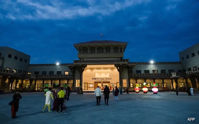 Southern Hemisphere’s Largest Hindu Temple Opens in Johannesburg - News Karnataka