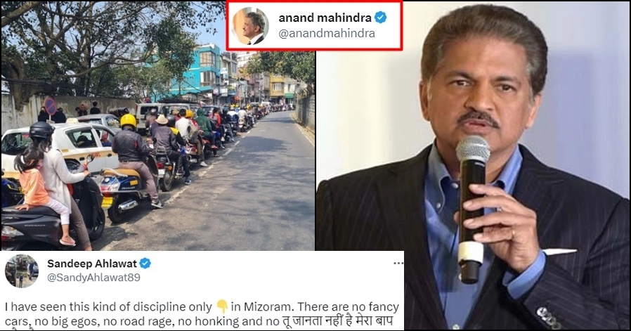 Mahindra Group chairman's joke on Bengaluru’s traffic jam - News Karnataka