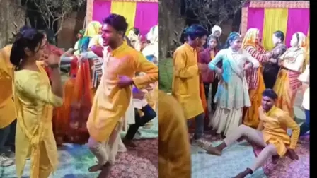 Man slaps wedding guest for dancing with his sister - News Karnataka