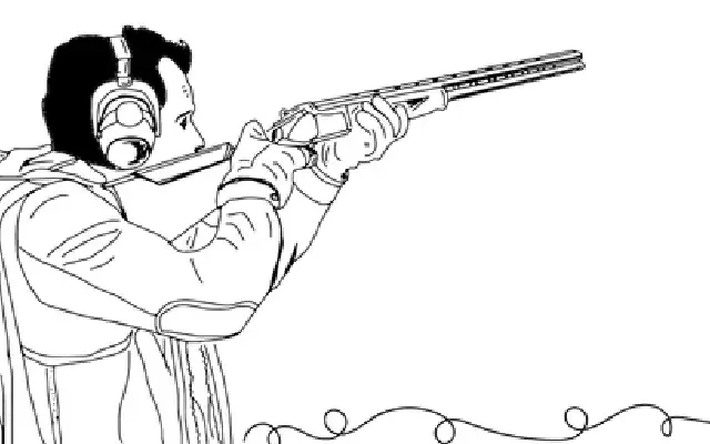 Mangalore Rifle Club's Aditya Anil Shet Shines at 5th Arjun Shooting Championship - News Karnataka