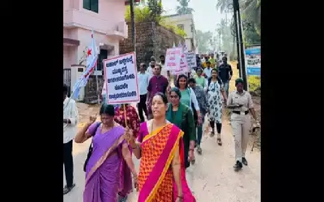Mangaluru: Bajal Ward Left in the Lurch: Protest Erupts Over Unfulfilled Promises - News Karnataka