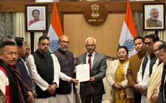 Manipur CM N Biren Singh Resigns Amid State Violence - News Karnataka