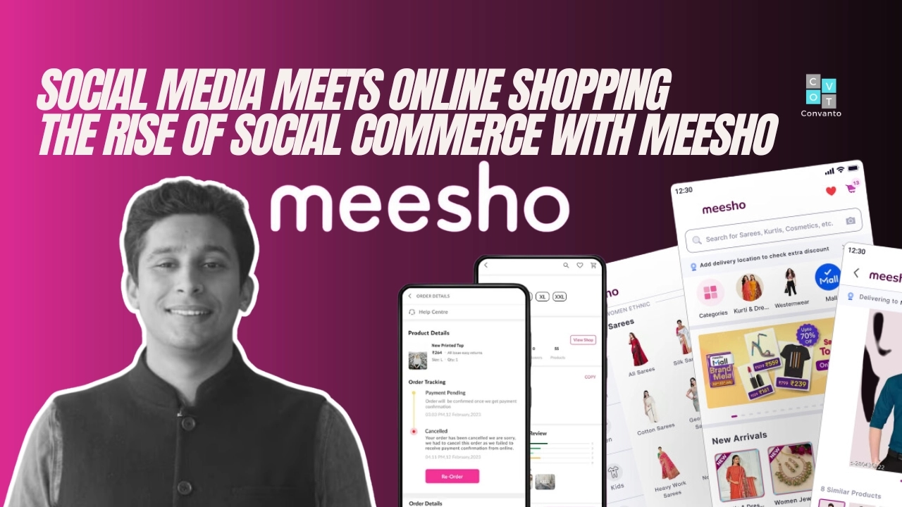 Meesho shopping app uses social media users for its advertising - News Karnataka