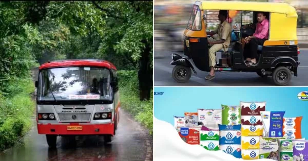 Milk, coffee, transport fares soon to rise in Mangalore - News Karnataka