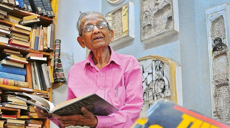 KKS Murthy, Iconic Owner of Select Bookshop, Passes Away at 94 - News Karnataka