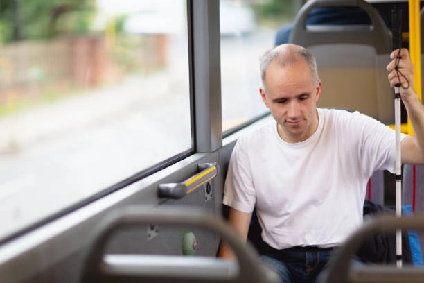 Mysore bus uses technology to help visually impaired board safely - News Karnataka