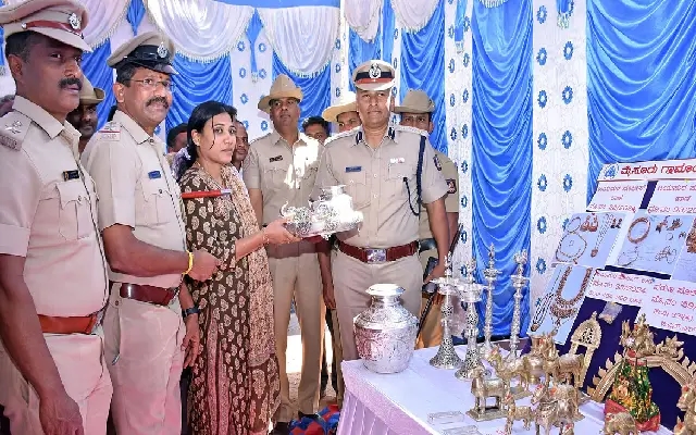 Mysuru Police Recover & Return Stolen Valuables Worth ₹2.06 Crore - News Karnataka