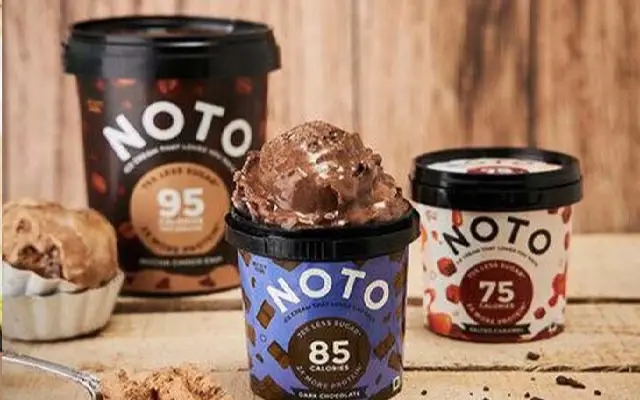 NOTO Ice Cream Secures ₹15 Crore Funding for Expansion - News Karnataka