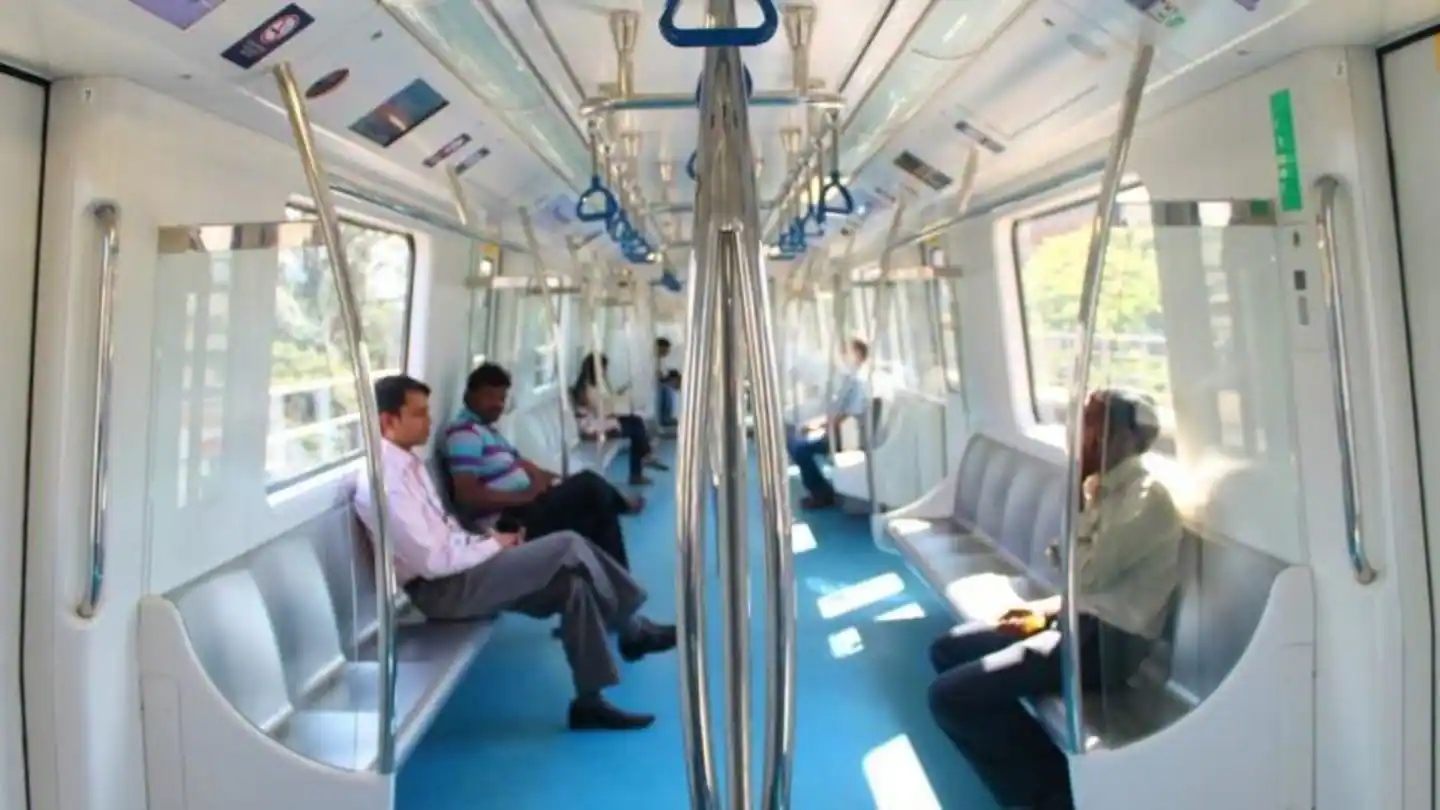 BMRCL rethinks fare hike as metro passengers greatly decrease - News Karnataka