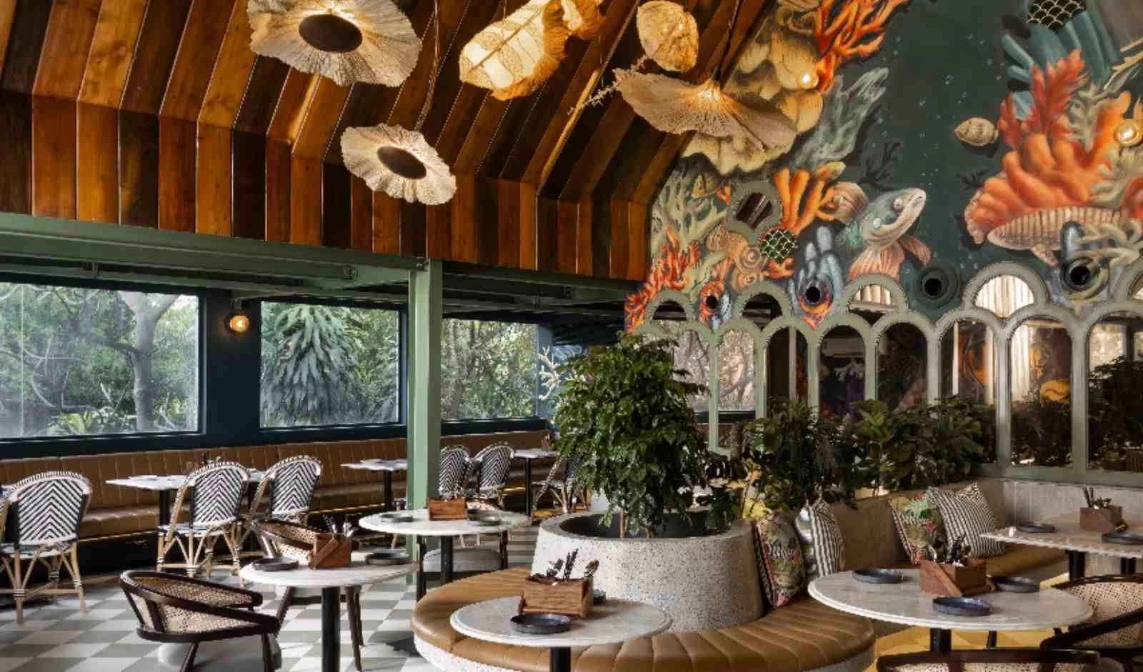 New restaurant designed to look like underwater in Bangalore - News Karnataka