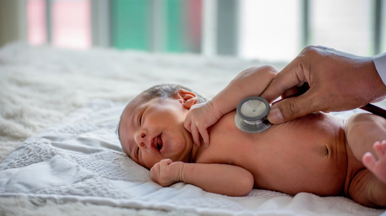 Newborn with critical heart condition successfully operated at AJ hospital - News Karnataka