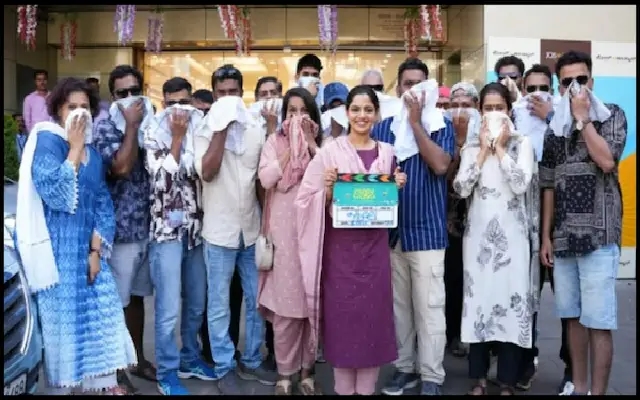 Nikhila Vimal’s Pennu Case Begins Filming in Mysuru - News Karnataka