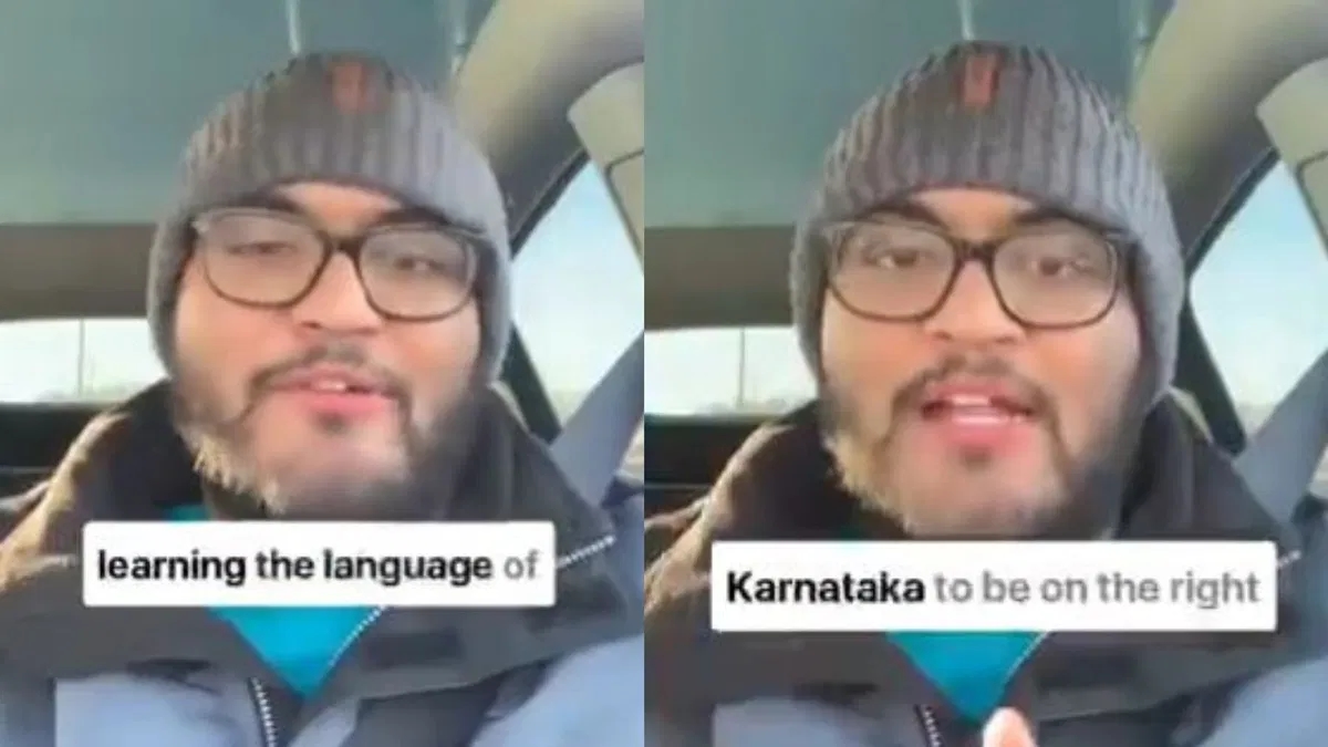 North Indian man’s support for Karnataka’s language debate goes viral - News Karnataka