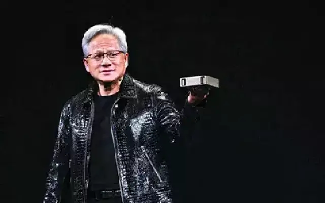 Nvidia’s $595 Billion Crash: AI Boom Faces a Reality Check - News Karnataka