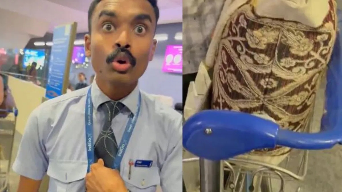 Passenger’s baggage damaged on IndiGo flight, airline apologizes - News Karnataka