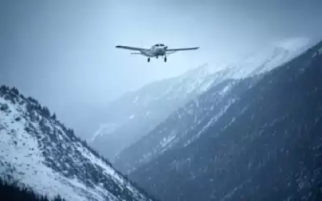 Plane with 10 Aboard Goes Missing Over Alaska, Search Underway - News Karnataka