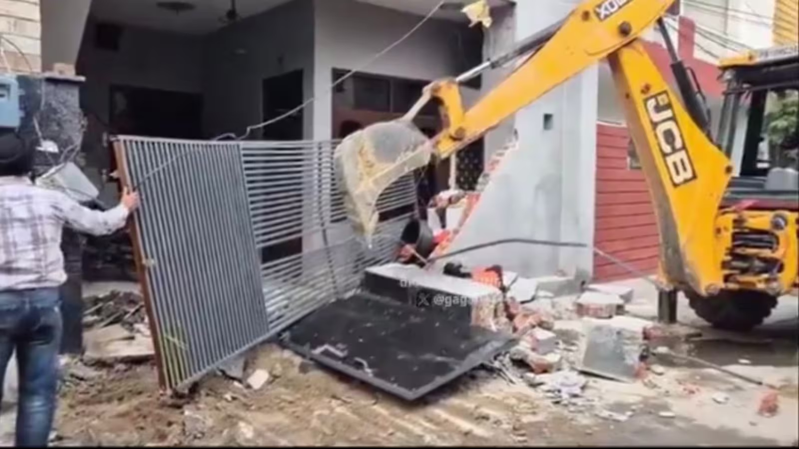 Sarpanch's Video Sparks Action as Police Demolish Drug Peddler's Property in Ludhiana - News Karnataka