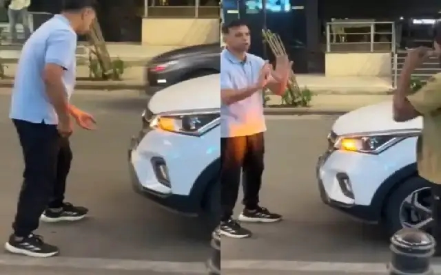 Rahul Dravid Caught in a Street Dispute After Auto Collision in Bengaluru - News Karnataka