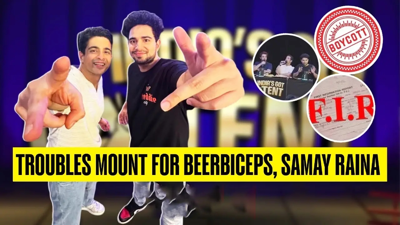 FIR filed against YouTuber after joke on social media - News Karnataka