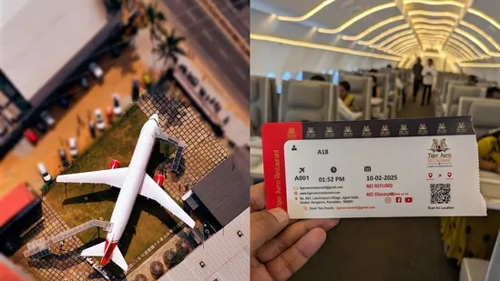 Restaurant in Bangalore makes customers feel like they're in a plane - News Karnataka