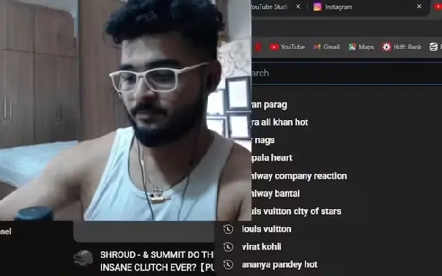 Riyan Parag Addresses YouTube Search History Scandal Amid Cricket Success - News Karnataka